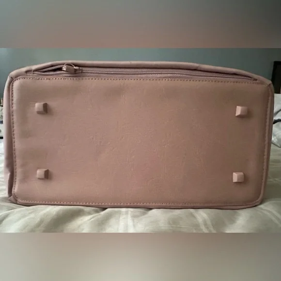 BEIS Blush Pink Tote Bag - Picture 2 of 5